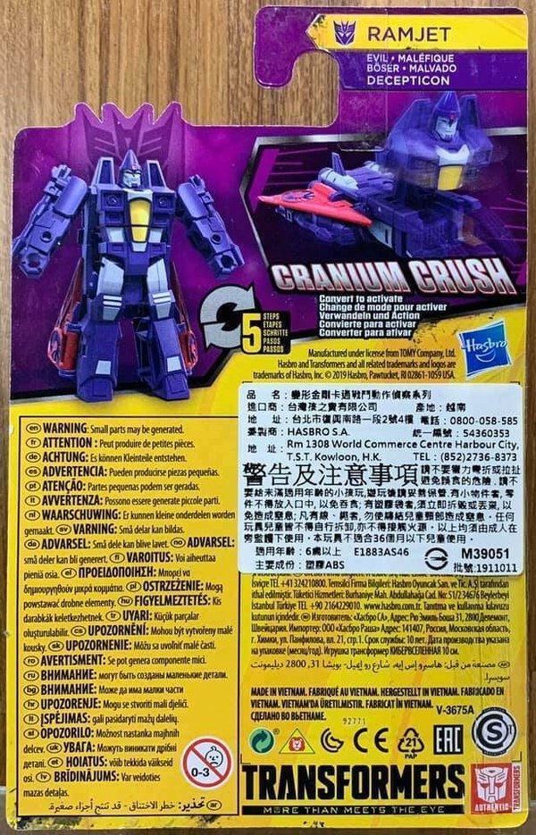 Stealth Force Hot Rod, Clobber, Dead End, Ramjet, More Battle For Cybertron Package Images  (9 of 9)